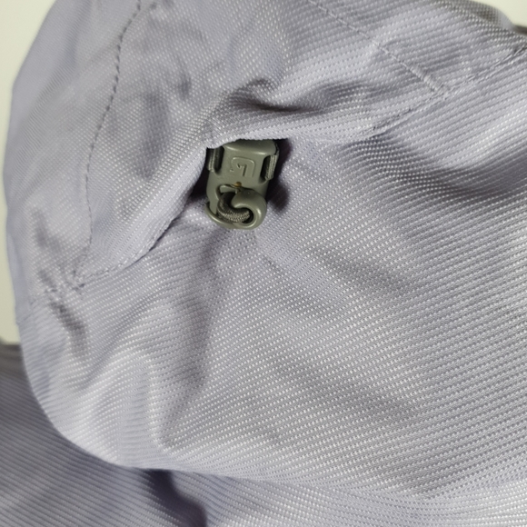 Burton Dry Ride lilac Gortex shell - Picture 4 of 10